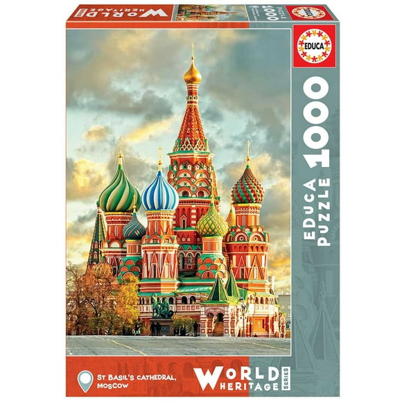 NEW Educa Jigsaw Puzzle 1000 Pieces Tiles /"Sagrada Familia/" SALE